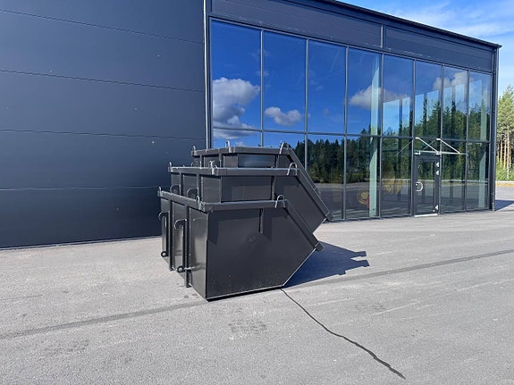 Container  3 och 5 kubik i lager  billig frakt