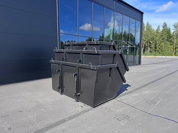 Container  3 och 5 kubik i lager  billig frakt 2 of 3