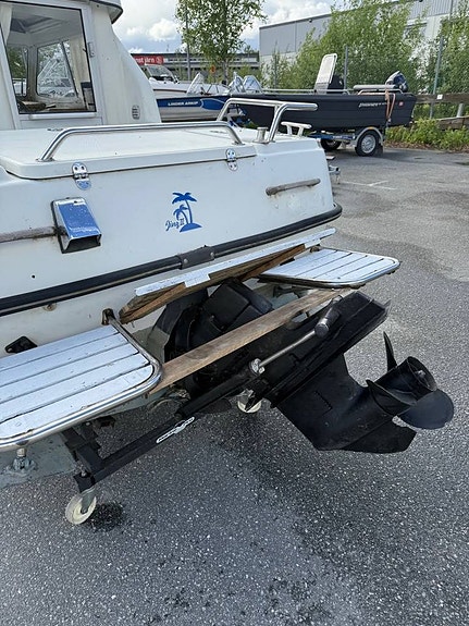 Örnvik 610 MC + Mercruiser Alpha One 3.0 L/LX 3 of 5