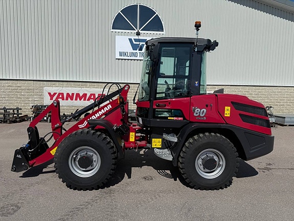 Yanmar V80-5 / 5tons lastmaskin / 36km 2 of 10