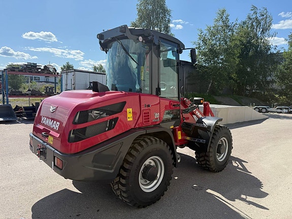 Yanmar V80-5 / 5tons lastmaskin / 36km 5 of 10