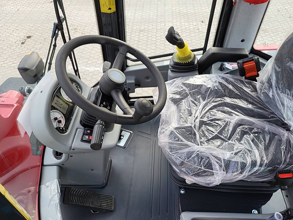 Yanmar V80-5 / 5tons lastmaskin / 36km 7 of 10