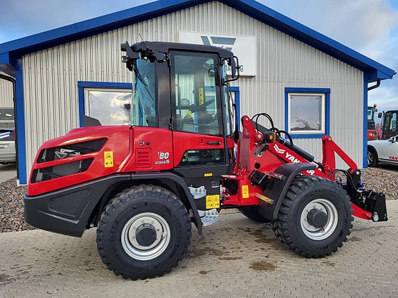Yanmar V80-5 / 5tons lastmaskin / 36km 3 of 10