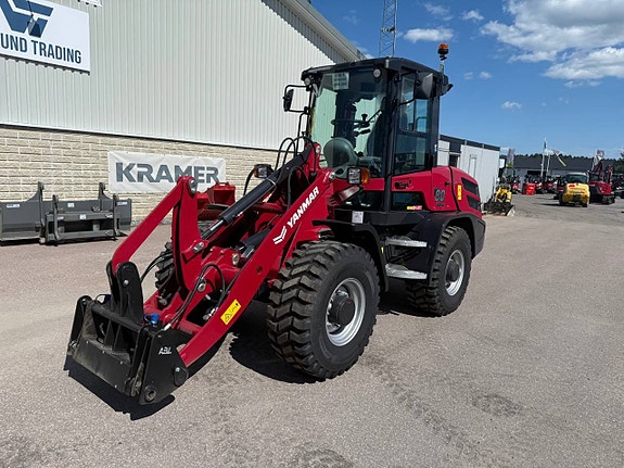 Yanmar V80-5 / 5tons lastmaskin / 36km 4 of 10