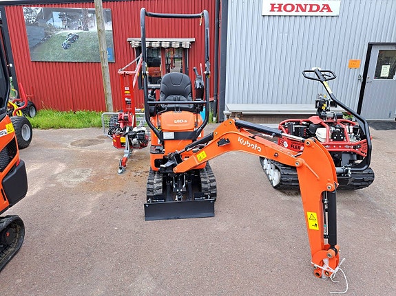 Minigrävare Kubota U10-5