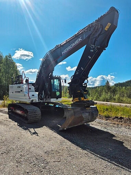 Hidromek HMK 230 LC , SÄLJES
