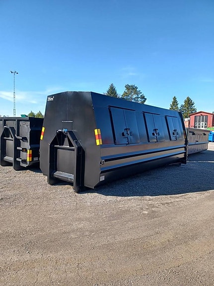 Nya täckta lastväxlarflak