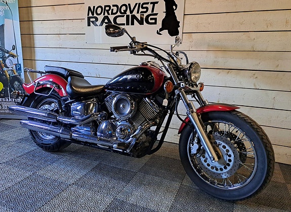 Yamaha XVS Dragstar 1100 RÄNTEKAMPANJ 1 ägare 3 of 5