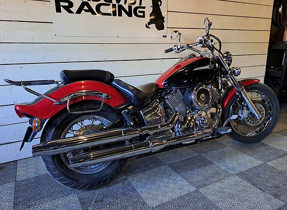 Yamaha XVS Dragstar 1100 KÖP ONLINE! 1 ägare 6 of 7