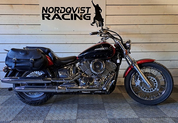 Yamaha XVS Dragstar 1100 RÄNTEKAMPANJ 1 ägare 2 of 5