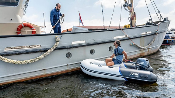 Yam 275S Gummibåt Alu Durk KAMPANJ 6 of 12