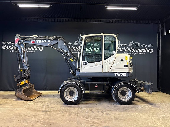 Terex TW75 Hjulgrävare - WALDUNG VAGN / REDSKAP / BESIKTAD