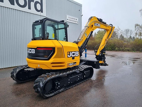 JCB 90Z-2 för omg. leverans! 2 of 5