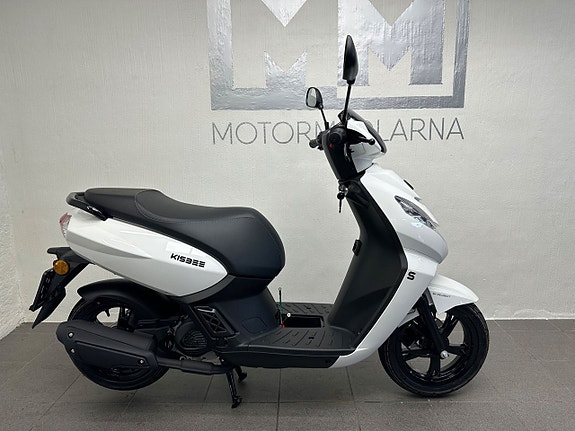 Peugeot Kisbee S Icy White