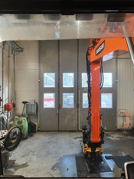Doosan DX 140 LCR-5 , Begagnad SÄLJES 15 of 23