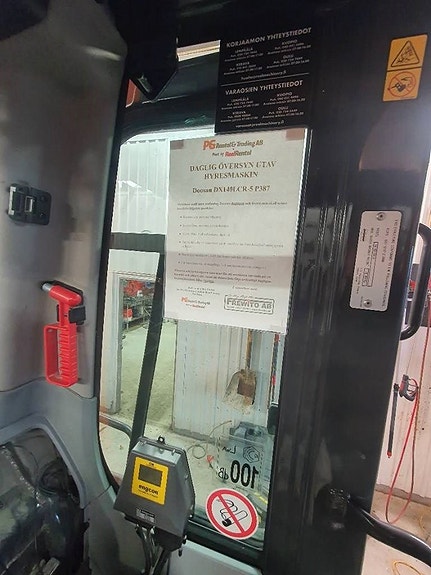 Doosan DX 140 LCR-5 , Begagnad SÄLJES 14 of 23