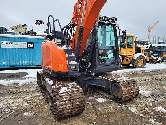 Doosan DX 140 LCR-5 , Begagnad SÄLJES 6 of 23