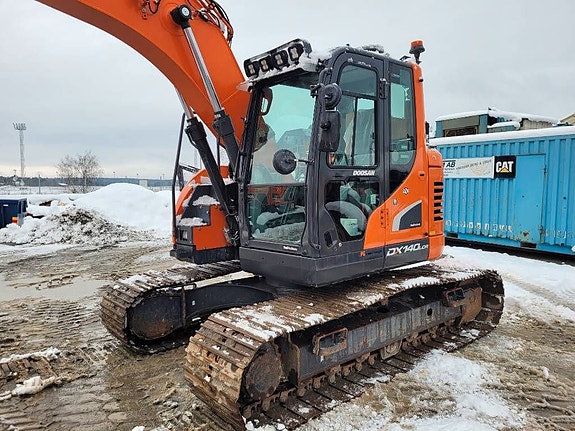 Doosan DX 140 LCR-5 , Begagnad SÄLJES 2 of 23