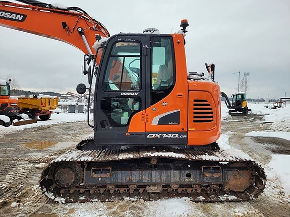 Doosan DX 140 LCR-5 , Begagnad SÄLJES 3 of 23