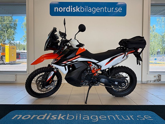 KTM 890 Adventure R QuickShift+ *Norrbottens MC* OBS 310mil