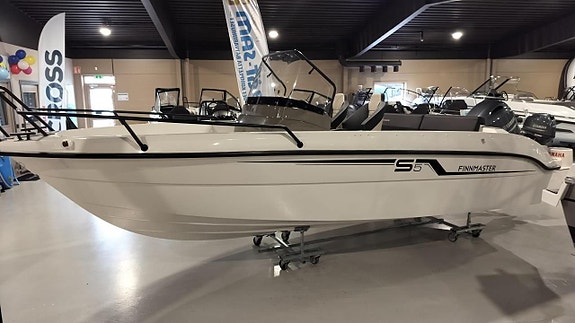 Finnmaster S5 + Yamaha F100LB