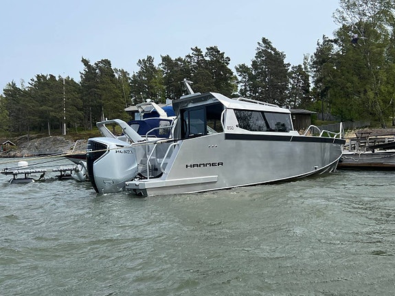 Hammer 850 m Honda BF 350 - 2025