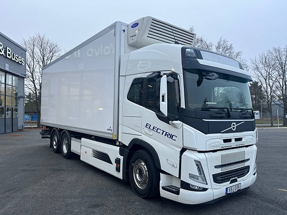 Volvo FM 6x2 Kylbil Electric 2 of 5