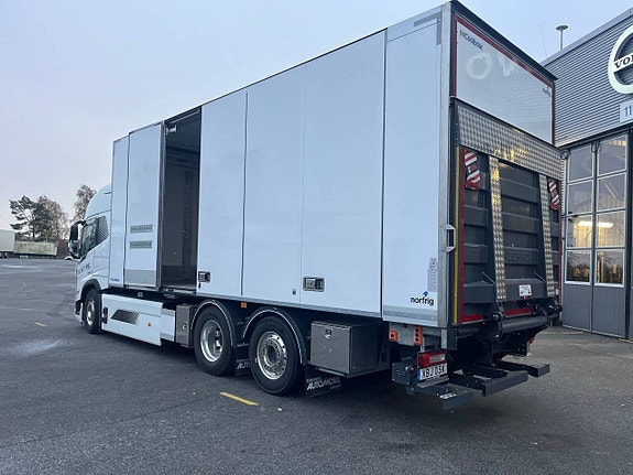 Volvo FM 6x2 Kylbil Electric 3 of 5