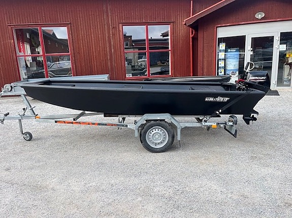 Blackboat, Jon 405 tiller