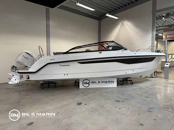 Yamarin 80DC 2025 Yamaha F350XSB - Joystick - Touring Delux