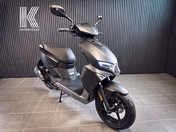 Drax Raw 45km/h Insprutning