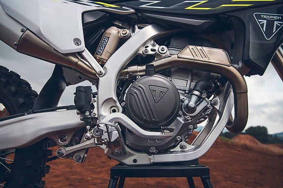 Triumph TF 250-X 2026 / Nu i butik / Räntefritt 24mån 3 of 6
