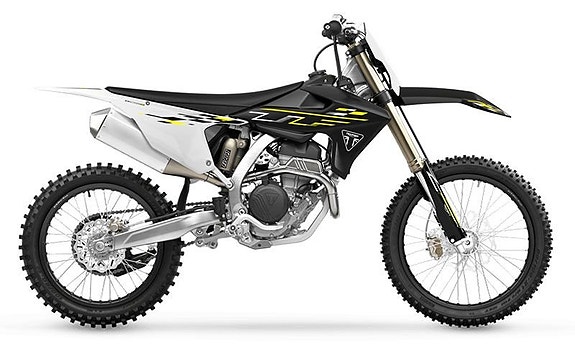 Triumph TF 250-X 2026 / Nu i butik / Räntefritt 24mån