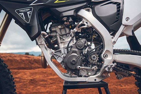Triumph TF 250-X 2026 / Nu i butik / Räntefritt 24mån 4 of 6