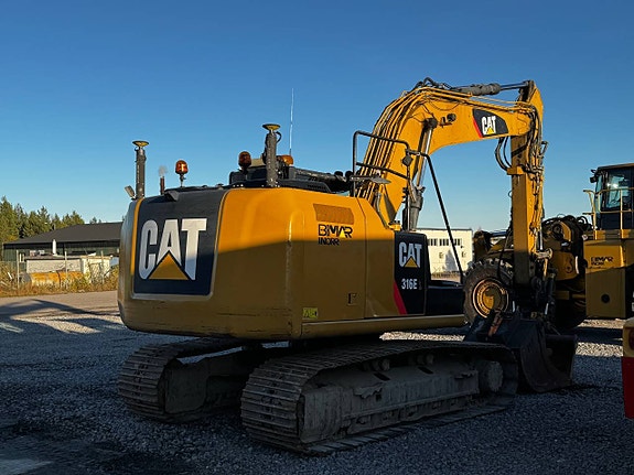Uthyres / säljes Grävare Cat 316EL 2 of 7