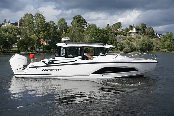 Nordkapp Coupe 830, Mercury 350hk V10 -26