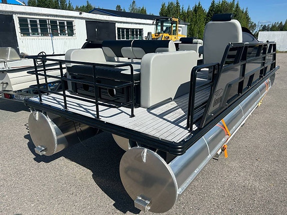 Örnvik SAP670 Pontonbåt & Honda 100 hk 4-takt -2025