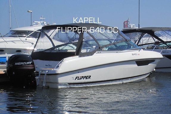 FLIPPER | Originalkapell | 20-30 fot