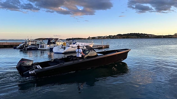 Goldfish 28 Tender MKIII 450R – 2022