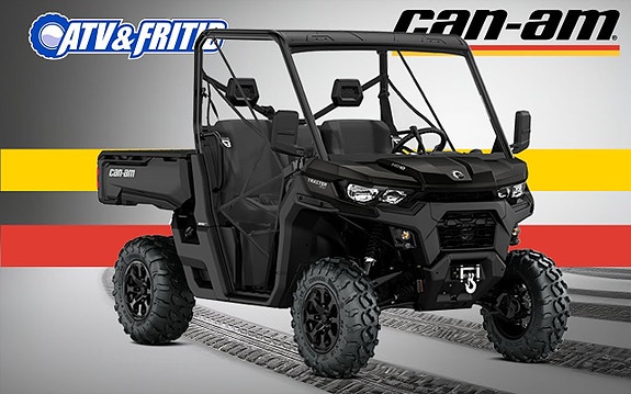Can-Am Traxter XU HD10 T ABS.