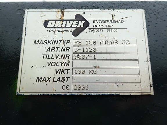 Beg Nyskick Drivex Planerskopa Atlas 32-35 6 of 6