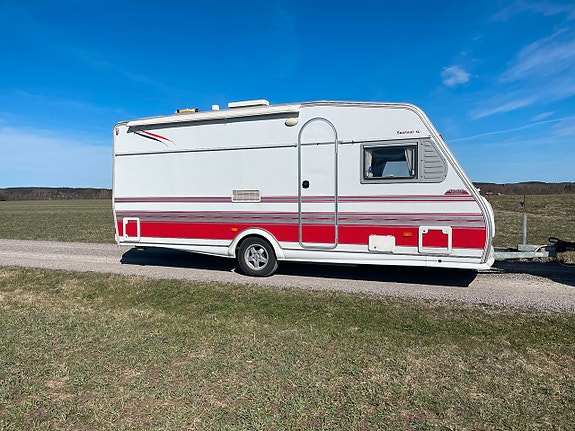 KABE HYRA Husvagn :  SMARAGD XL KS UTHYRES