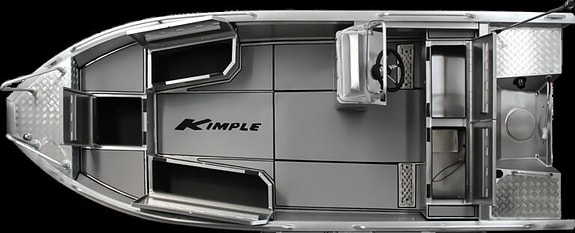 Kimple 480 Explorer med Suzuki DF60 2 of 5