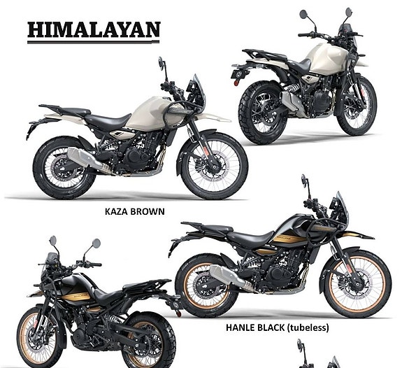 Royal Enfield Himalyan 450 2 of 2