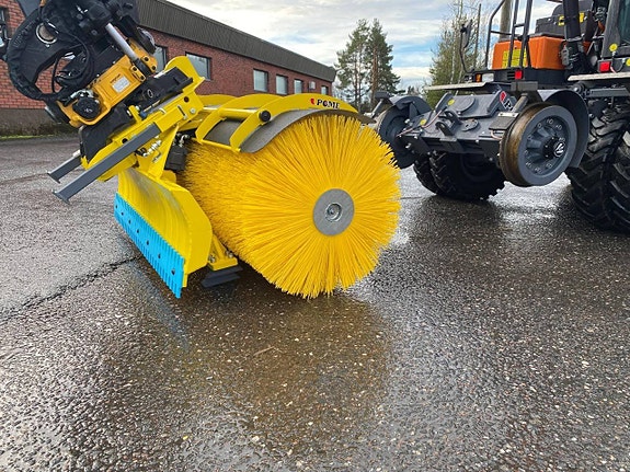 Sopvals grävmaskin, POME PH - Rail