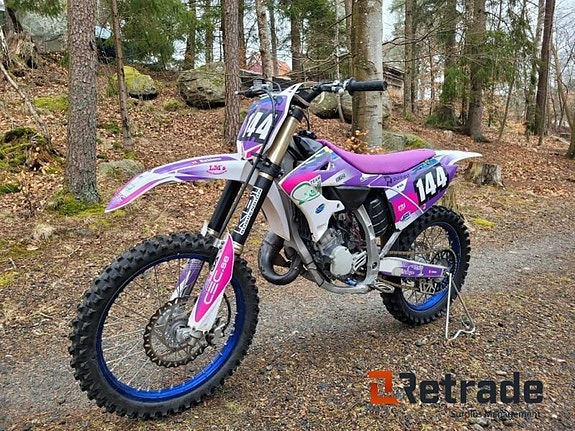 Yamaha YZ125