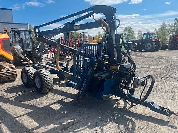 Huggarvagn, skogskärra Vreten T10 61-40 parallelkr