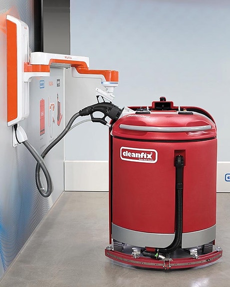 Städrobot för stora ytor - Cleanfix RA600 Navi XL