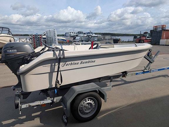 Forbina Bambina & Yamaha 15 hk -2008
