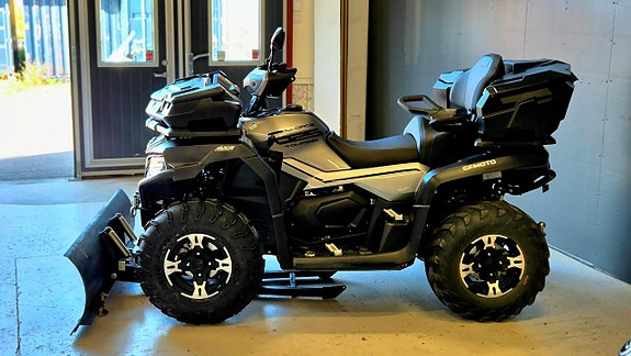 CFMOTO Cforce 625 EPS | T3B | Snöplog | Packbox 7 of 12